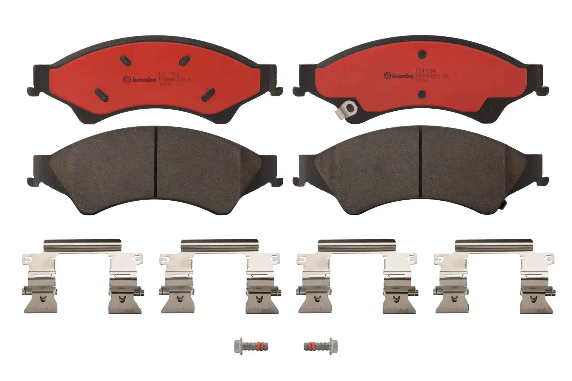 Juego de pastillas de freno BREMBO P24153N