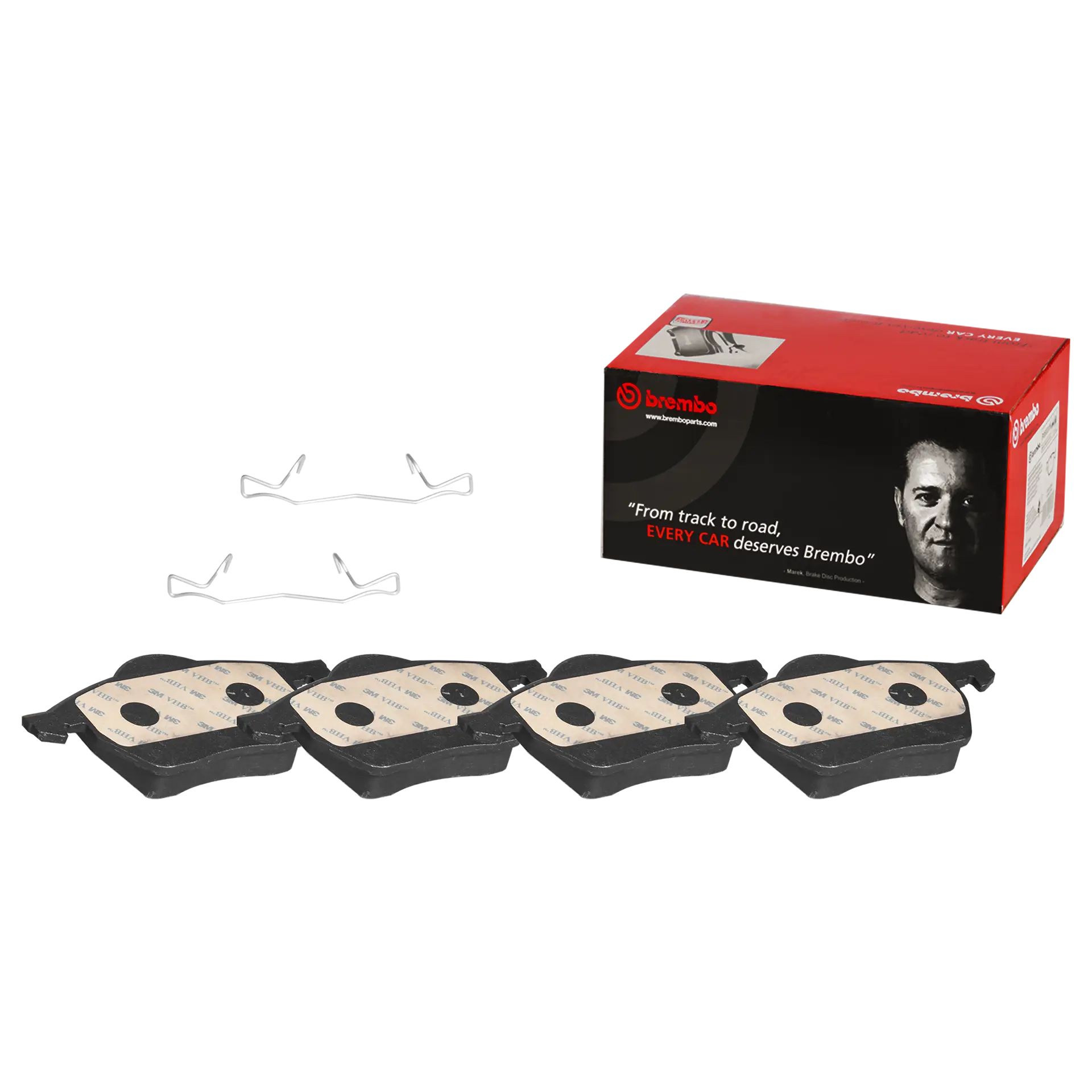 Juego de pastillas de freno BREMBO P85037N