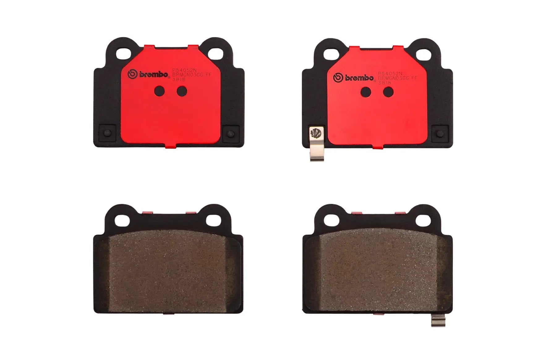 Juego de pastillas de freno BREMBO P54052N