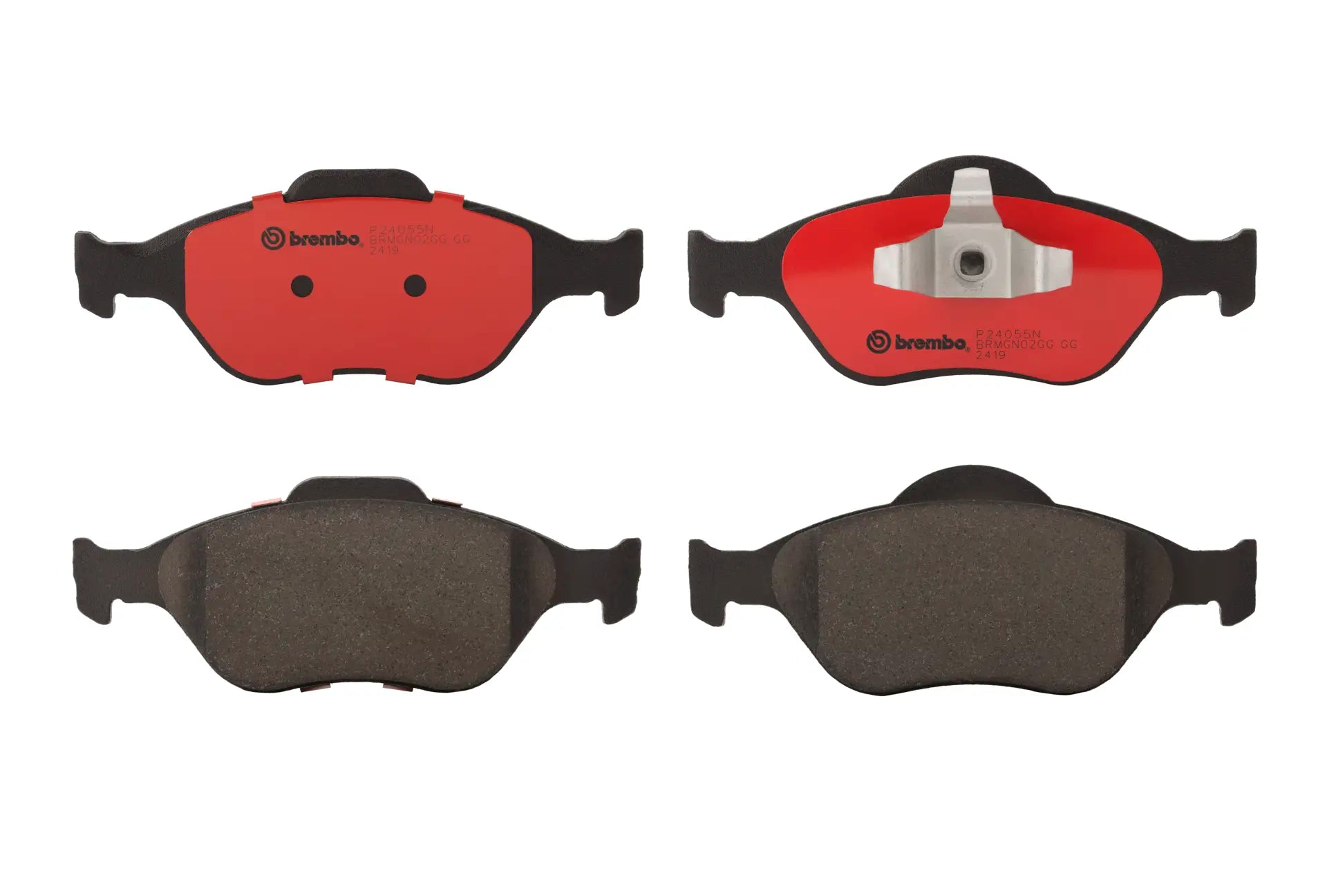 Juego de pastillas de freno BREMBO P24055N