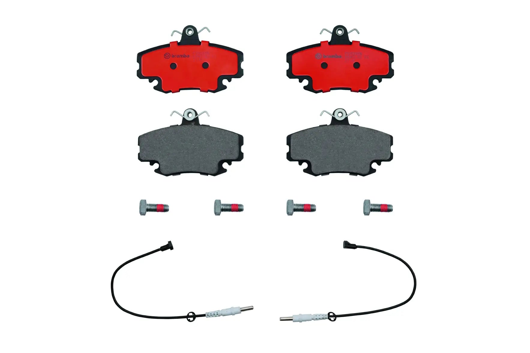 Juego de pastillas de freno BREMBO P68008N