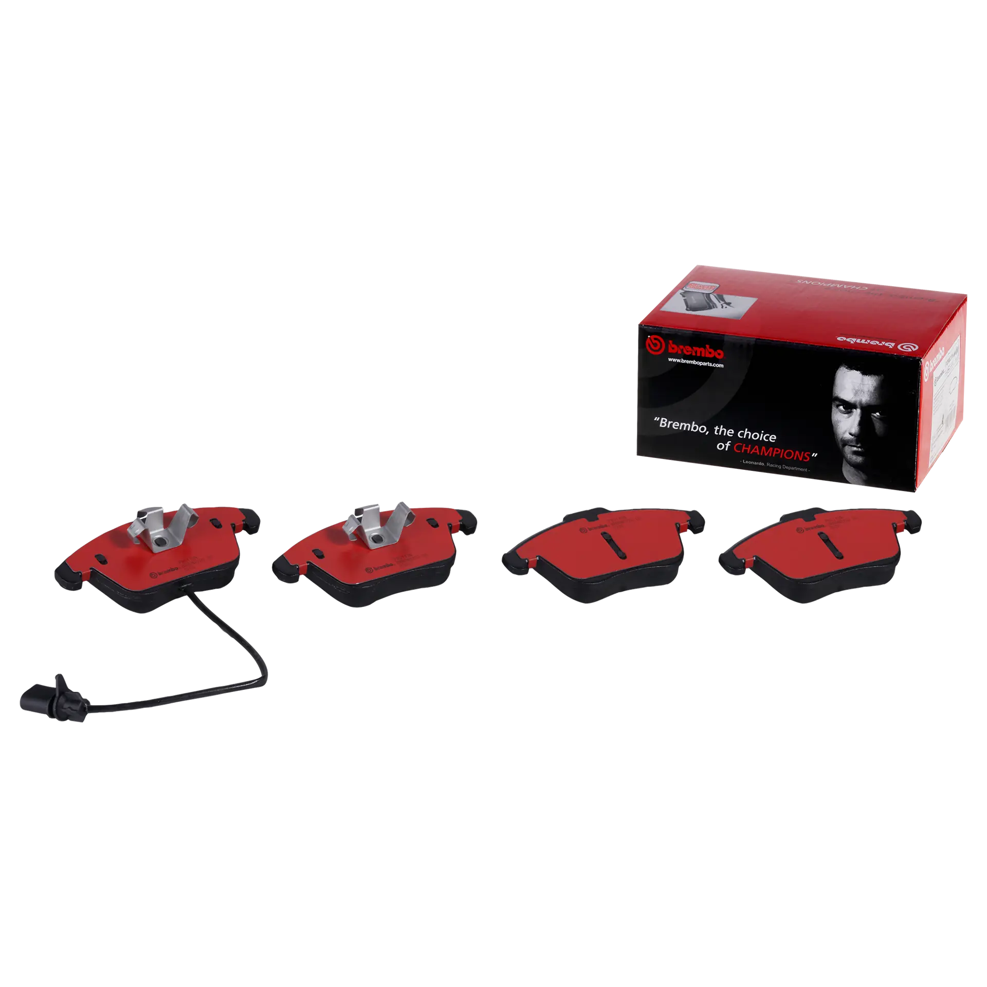 Juego de pastillas de freno BREMBO P85113N