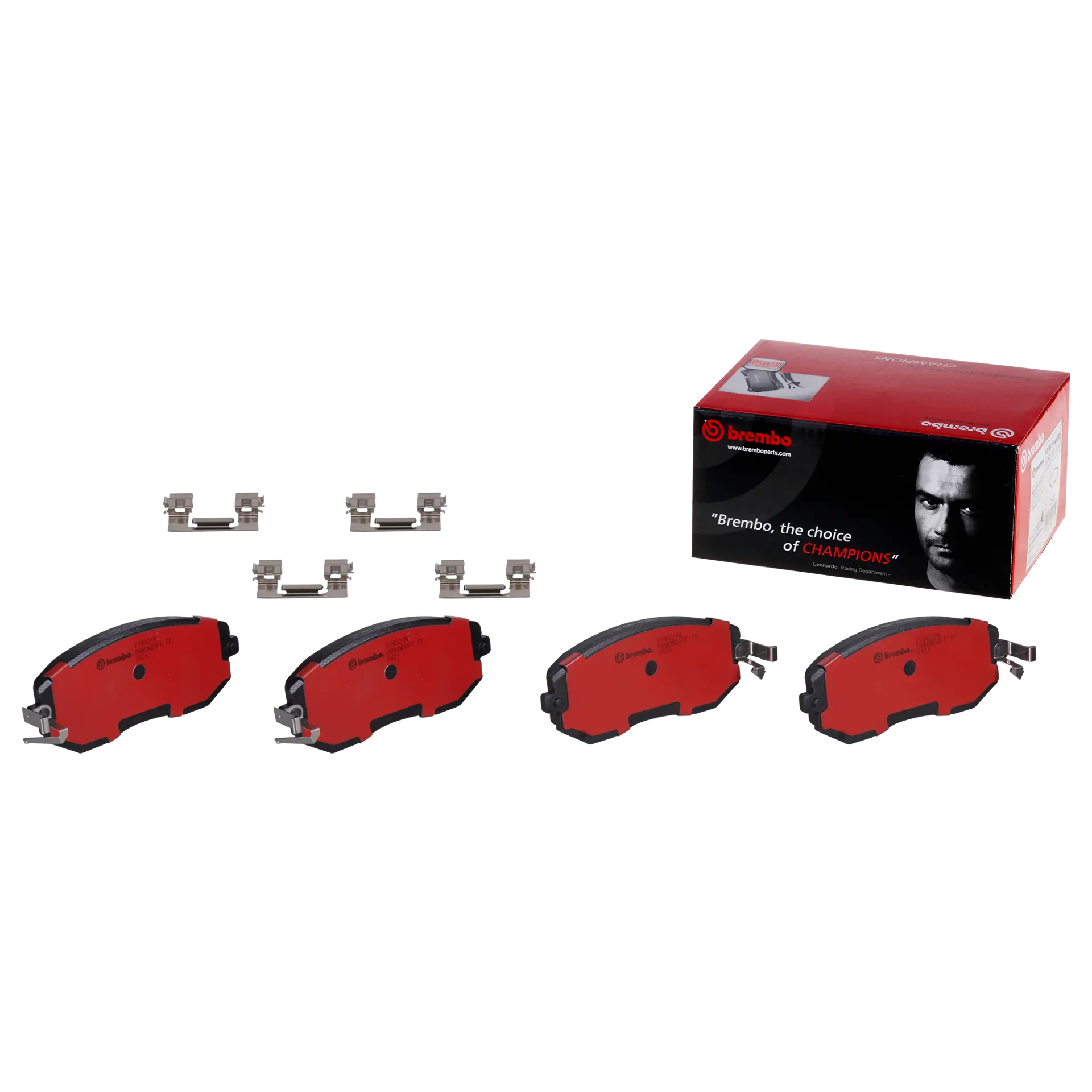 Juego de pastillas de freno BREMBO P78021N