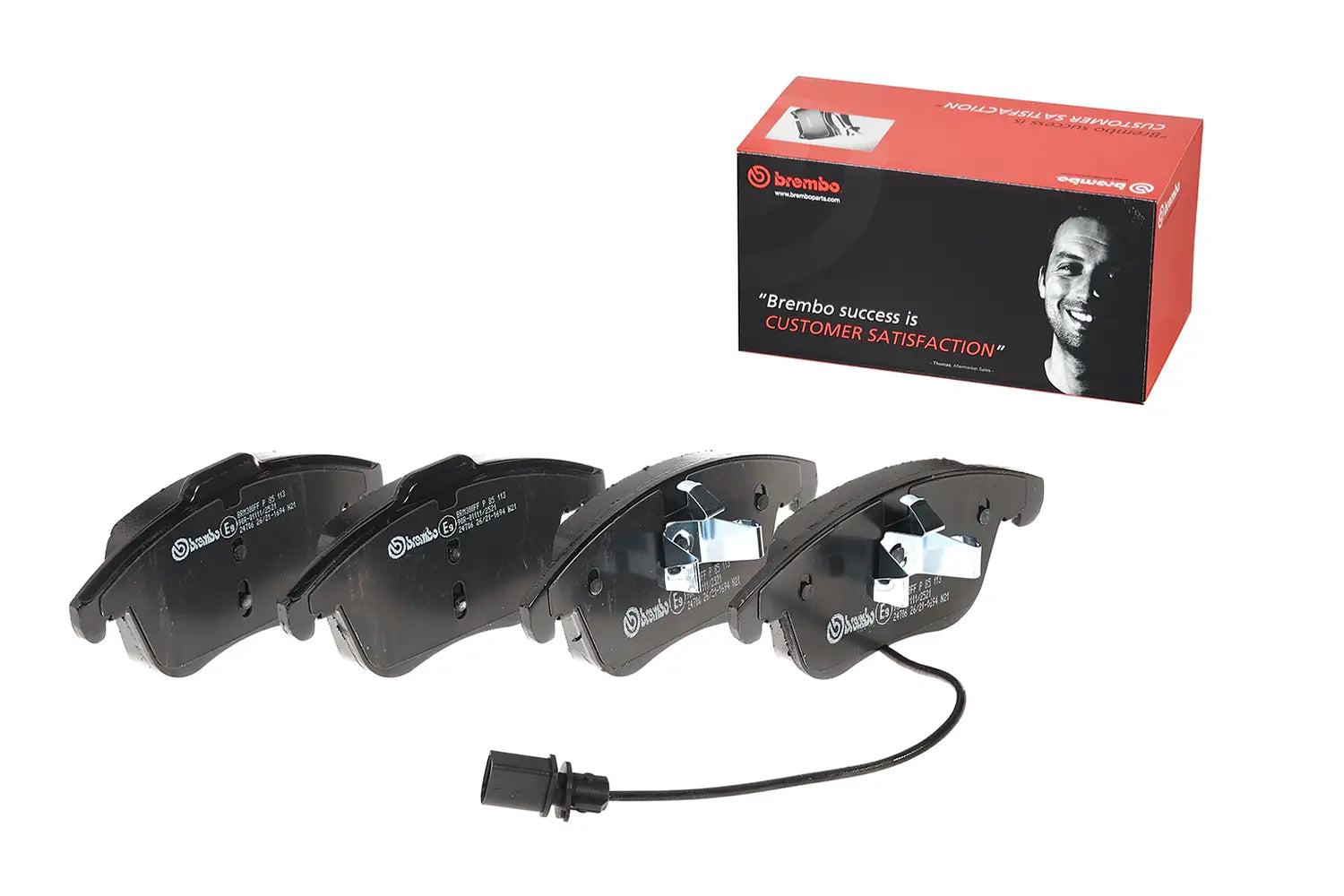 Juego de pastillas de freno BREMBO P 85 113