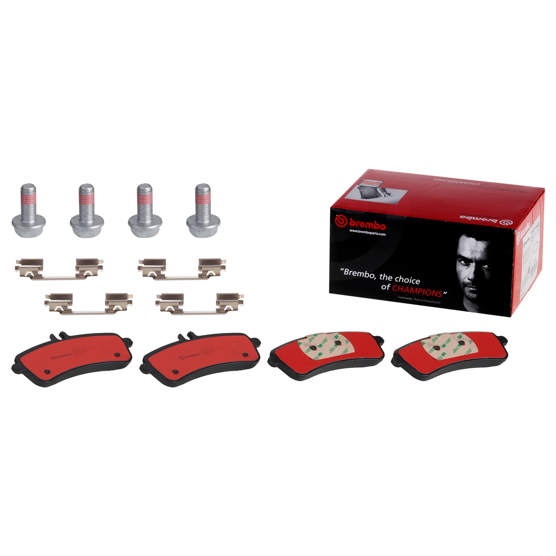 Juego de pastillas de freno BREMBO P50132N