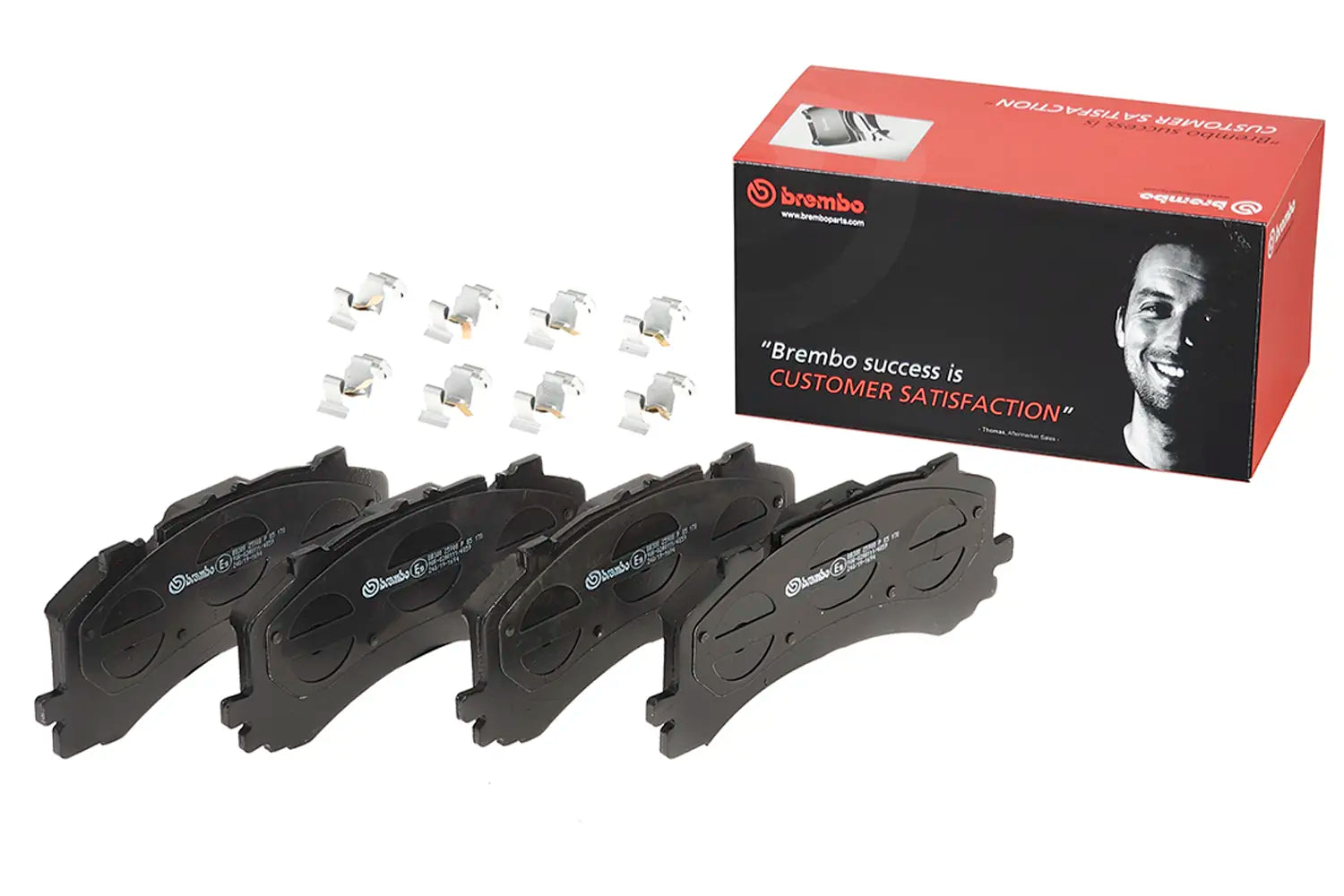 Juego de pastillas de freno BREMBO P 85 170