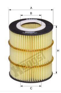Filtro de aceite HENGST FILTER E832H D317
