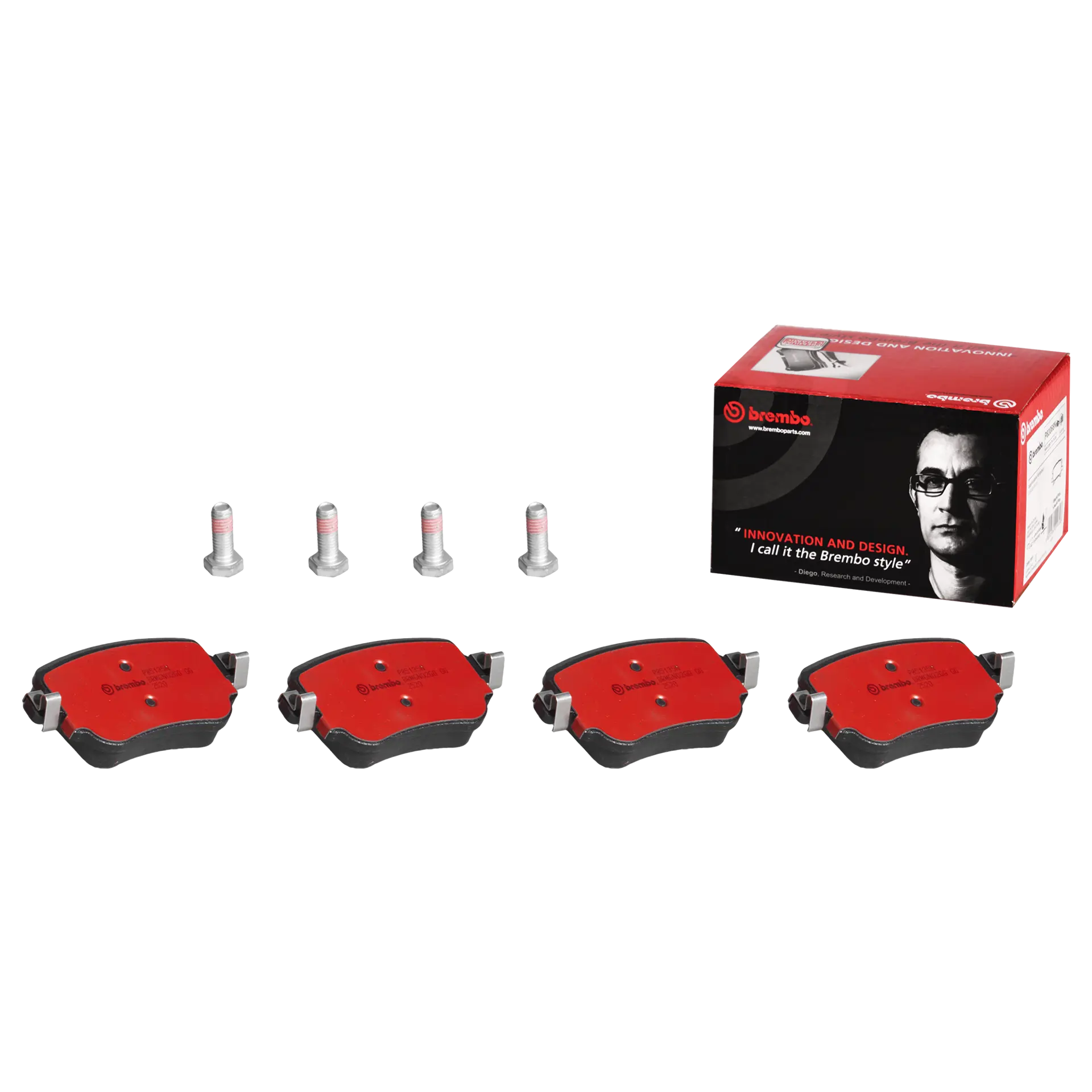 Juego de pastillas de freno BREMBO P85135N