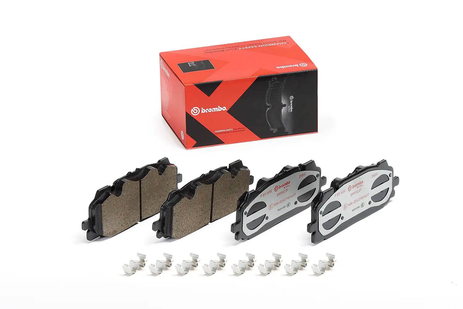 Juego de pastillas de freno BREMBO P 85 165X