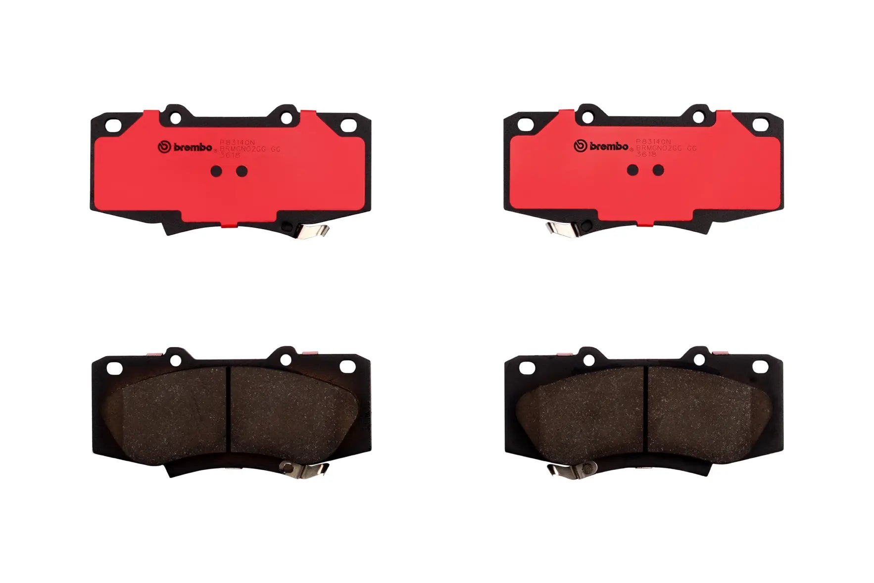 Juego de pastillas de freno BREMBO P83140N