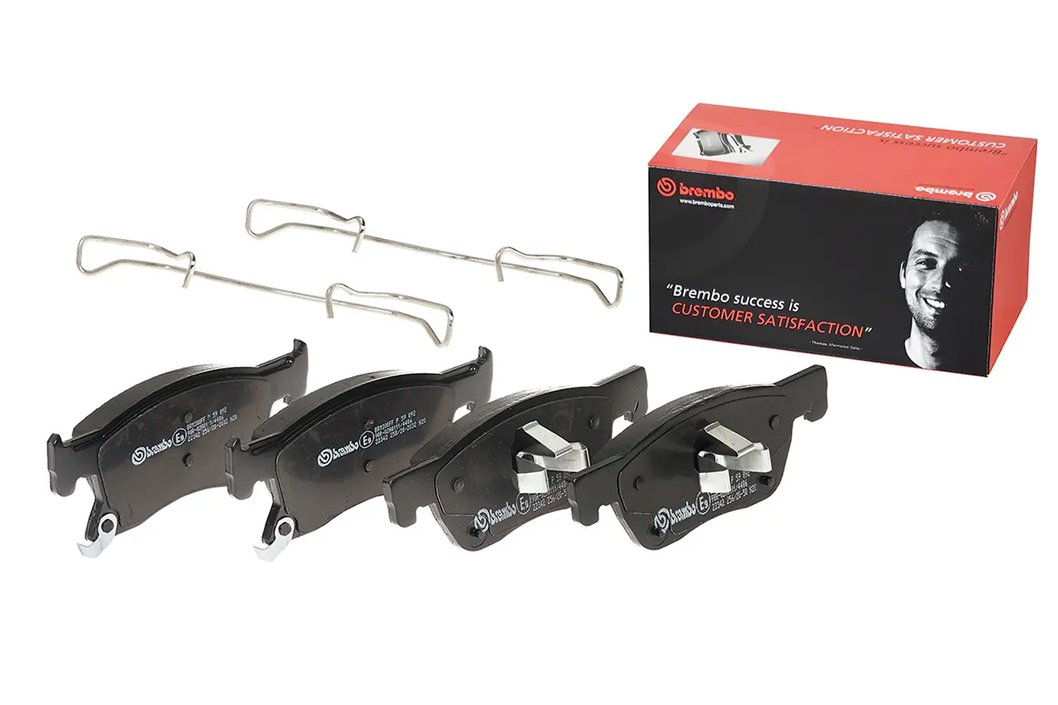 Juego de pastillas de freno BREMBO P 59 092