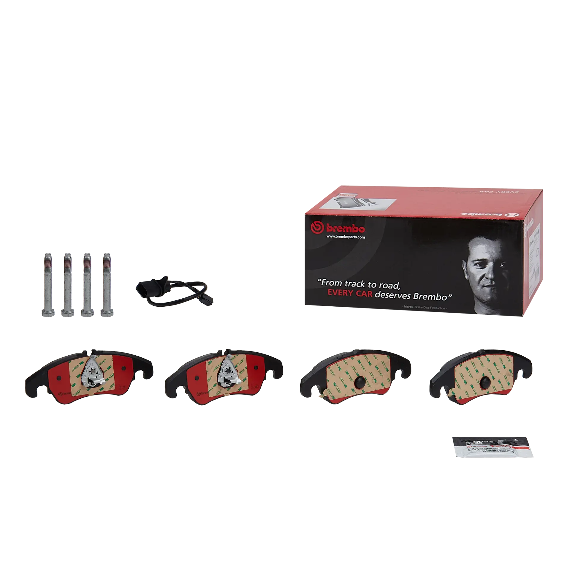 Juego de pastillas de freno BREMBO P85098N
