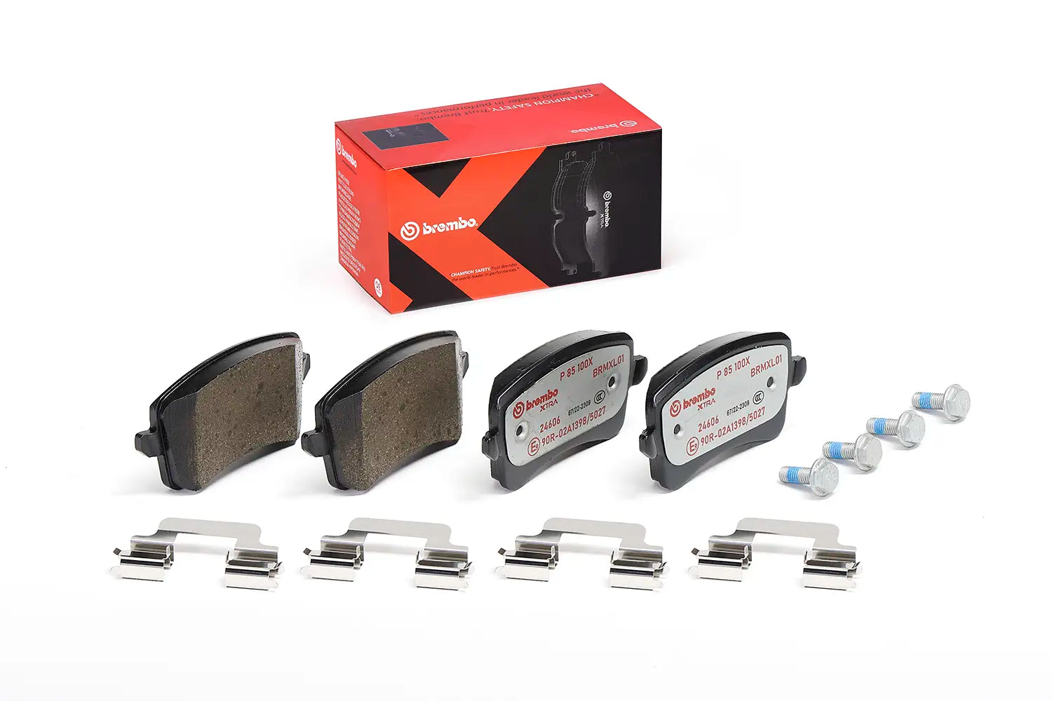 Juego de pastillas de freno BREMBO P 85 100X
