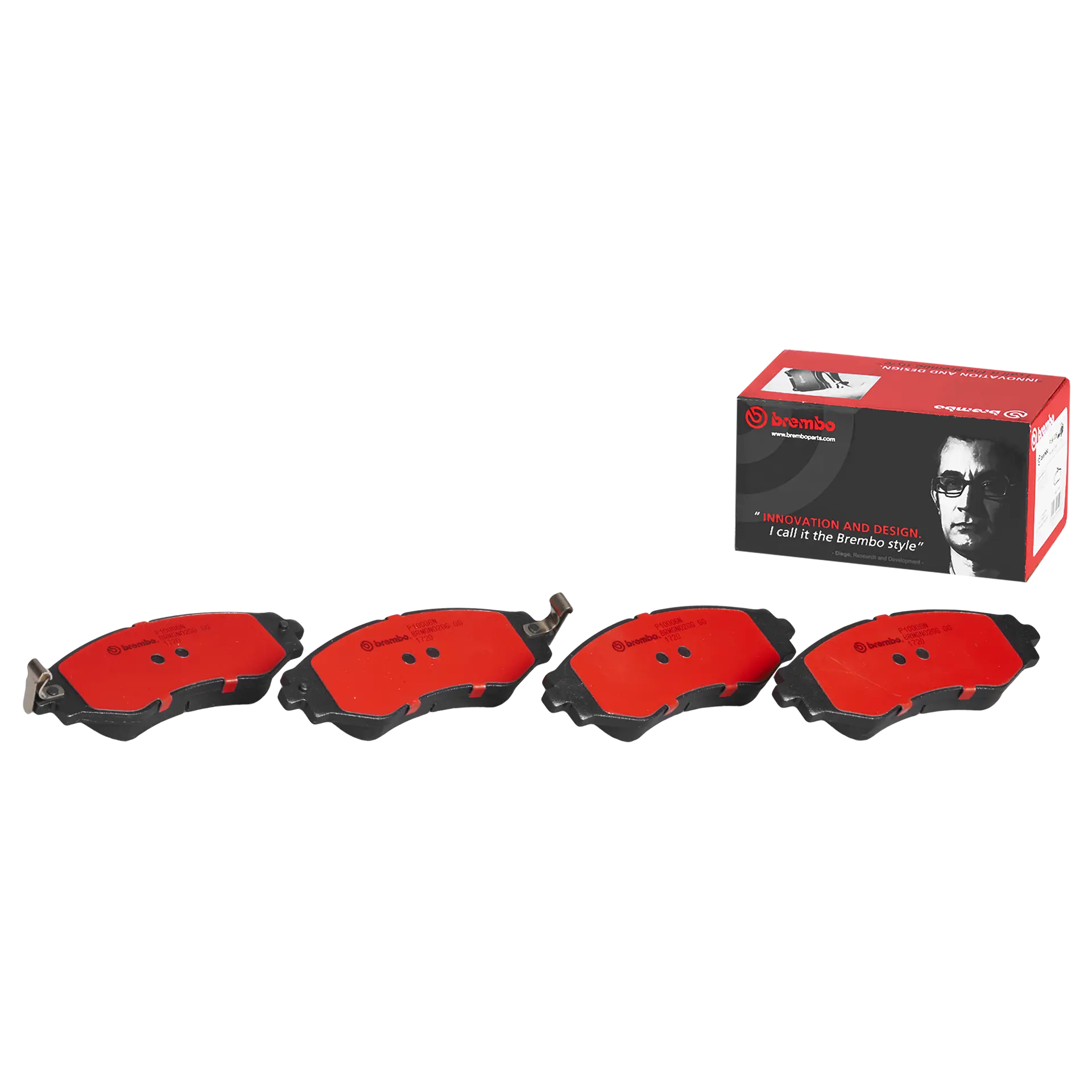 Juego de pastillas de freno BREMBO P10006N