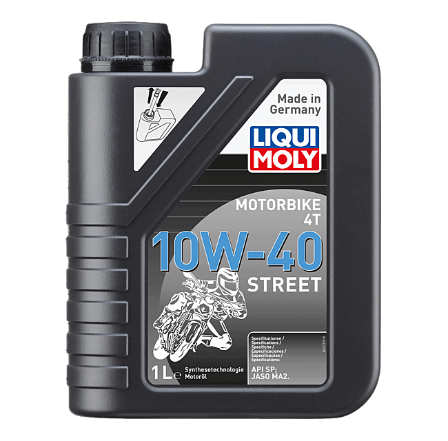 ACEITE 10W40 MOTORBIKE STREET 4T 1 L
