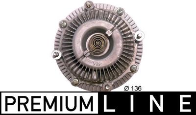 Filtro de aceite MAHLE OC 587