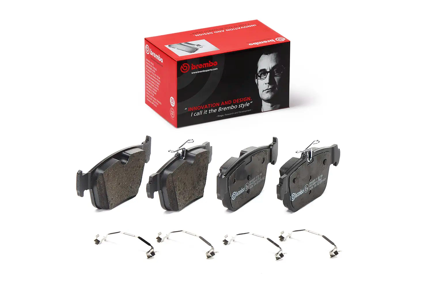 Juego de pastillas de freno BREMBO P 85 184