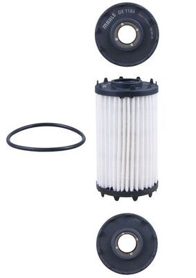 Filtro de aceite MAHLE OX 1184D