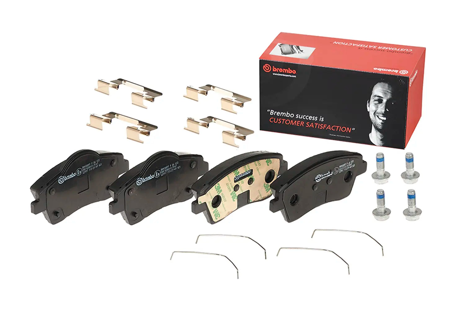 Juego de pastillas de freno BREMBO P 86 033