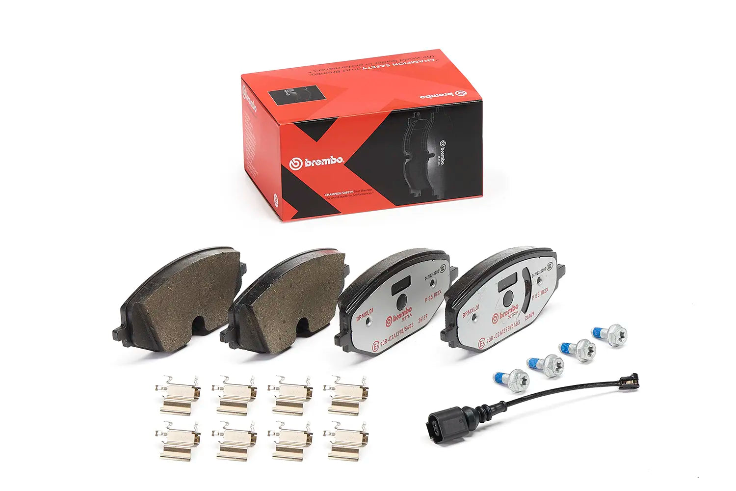 Juego de pastillas de freno BREMBO P 85 182X