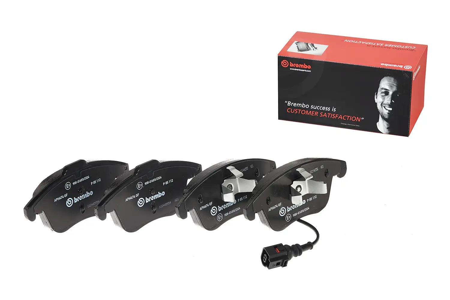 Juego de pastillas de freno BREMBO P 85 112