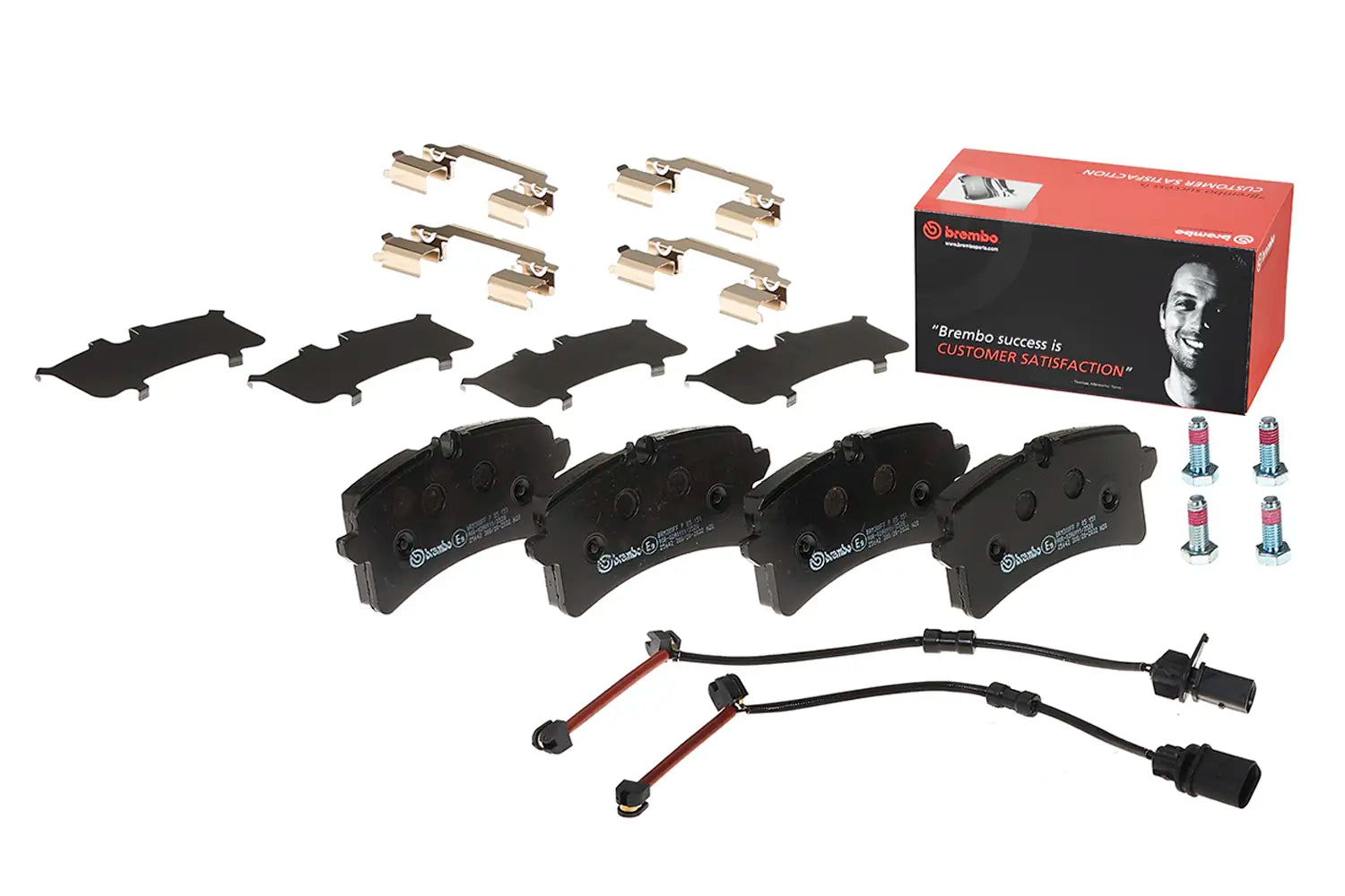 Juego de pastillas de freno BREMBO P 85 151