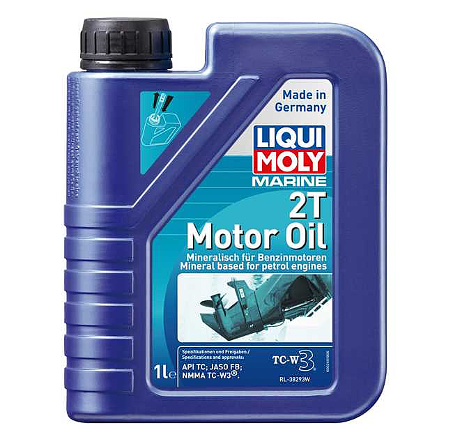 ACEITE LIQUI MOLY MARINO 2T 1LT