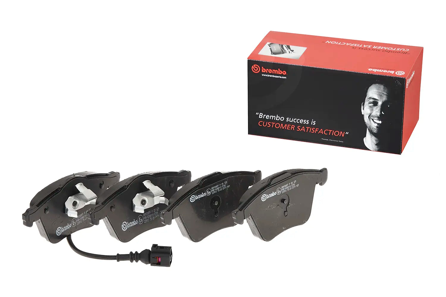 Juego de pastillas de freno BREMBO P 85 129
