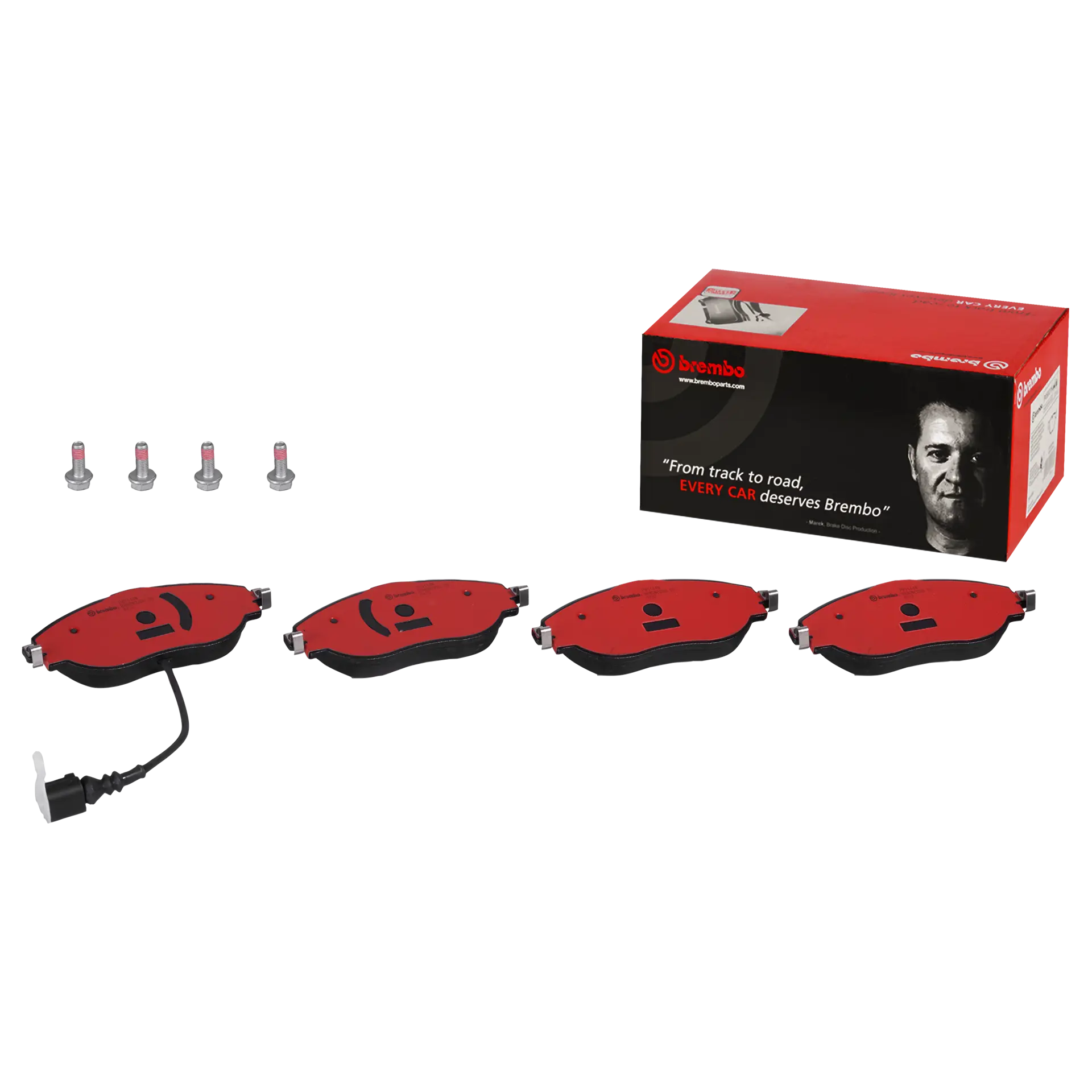 Juego de pastillas de freno BREMBO P85144N