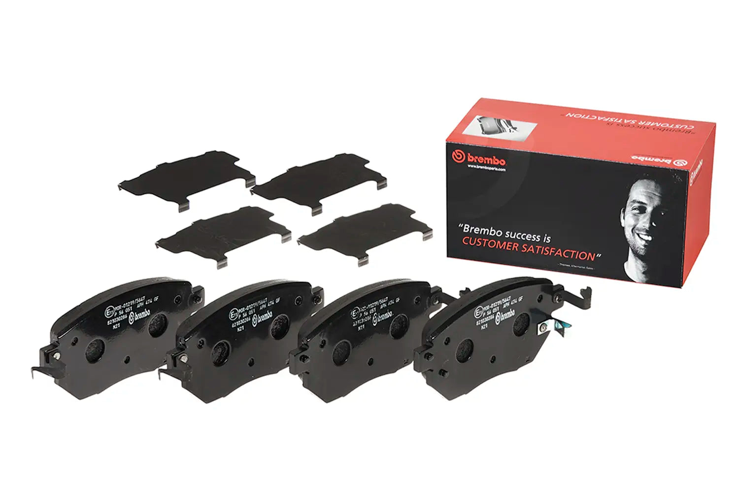 Juego de pastillas de freno BREMBO P 56 051
