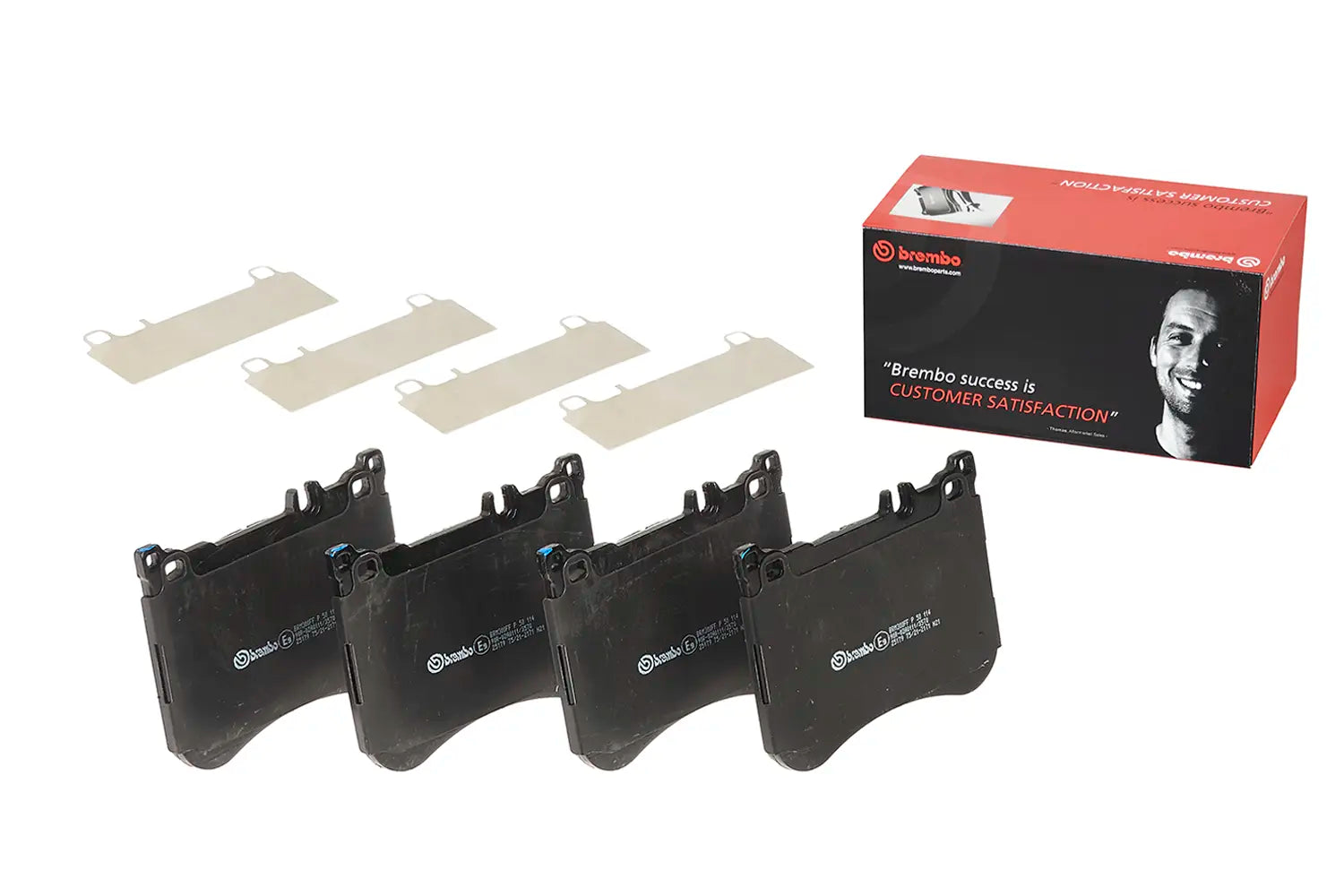 Juego de pastillas de freno BREMBO P 50 114