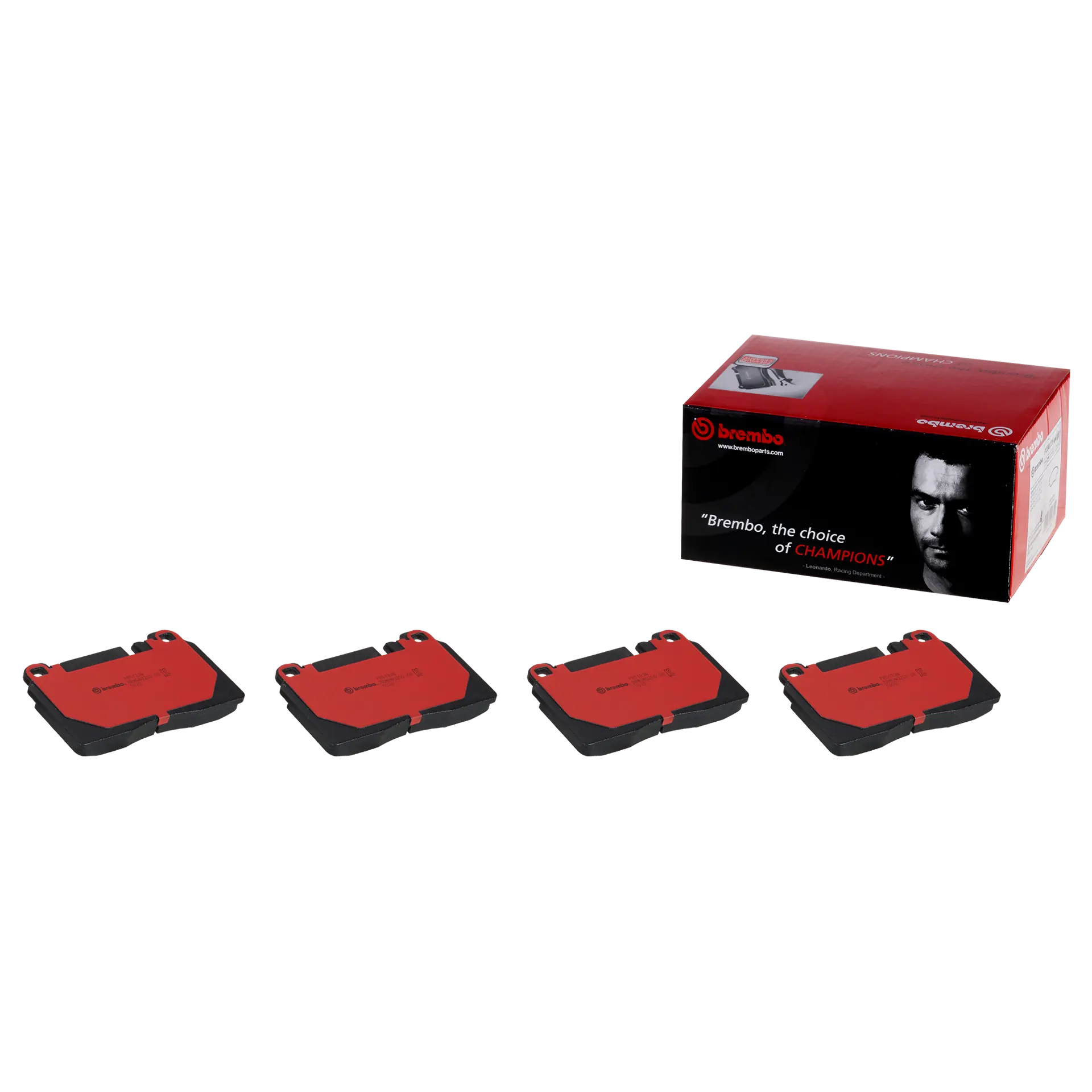 Juego de pastillas de freno BREMBO P85133N