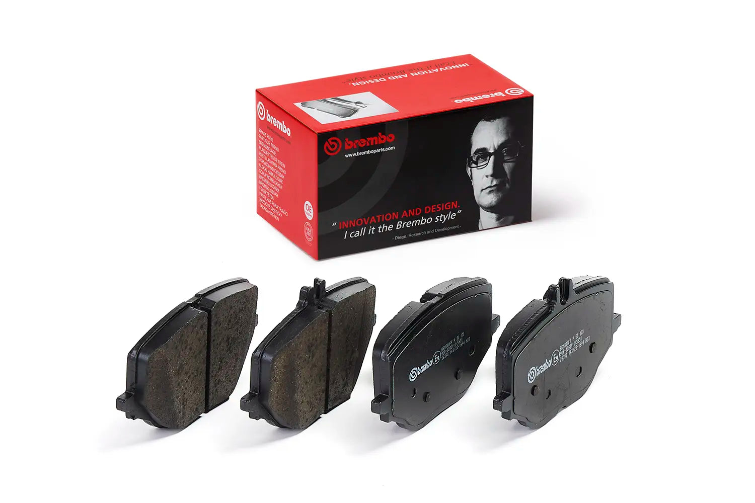 Juego de pastillas de freno BREMBO P 50 170