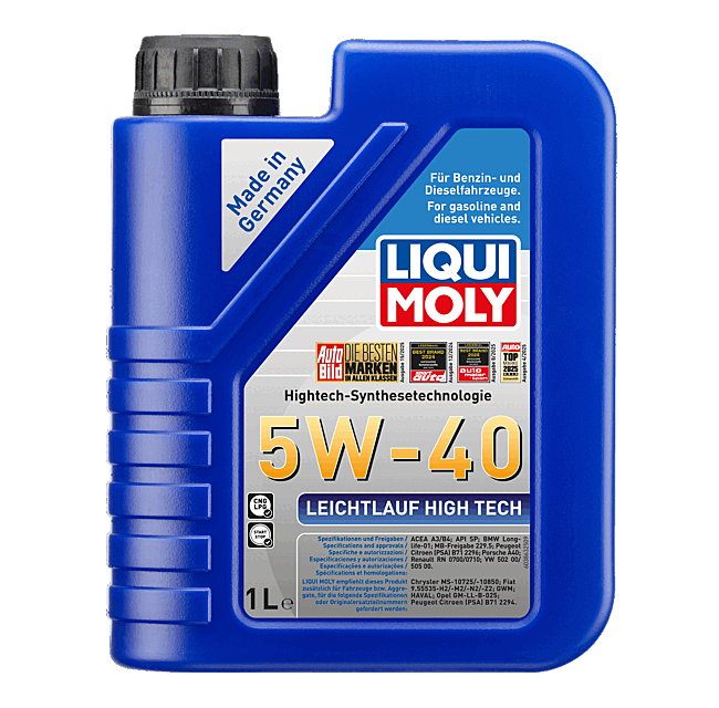 ACEITE 5W40 LEICHTLAUF HIGH TECH 1 LT