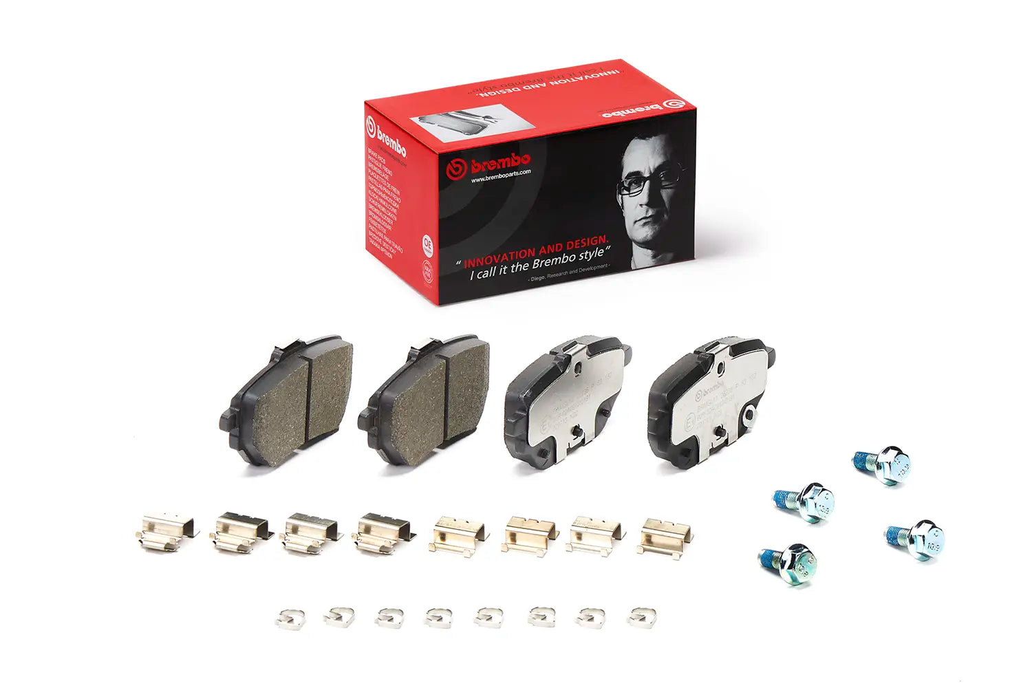 Juego de pastillas de freno BREMBO P 83 182