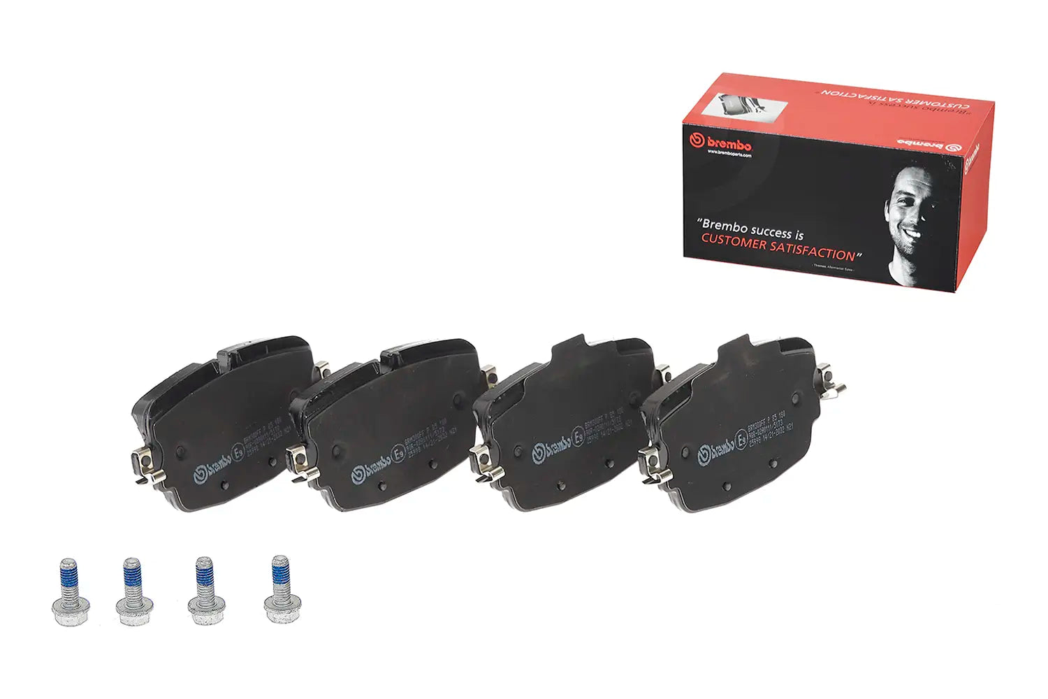 Juego de pastillas de freno BREMBO P 85 180