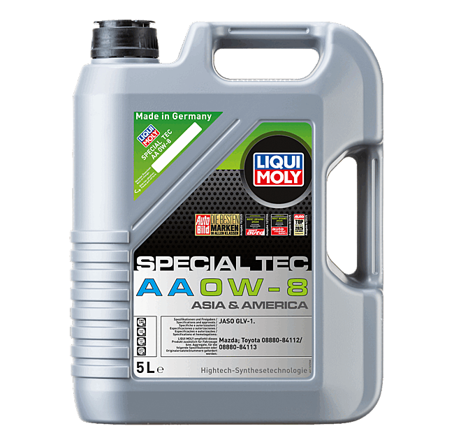 SPECIAL TEC AA 0W-8 5L