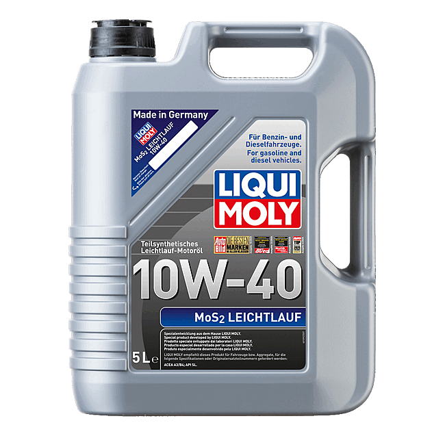 ACEITE 10W40 MOS2 LEICHTLAUF 5 L