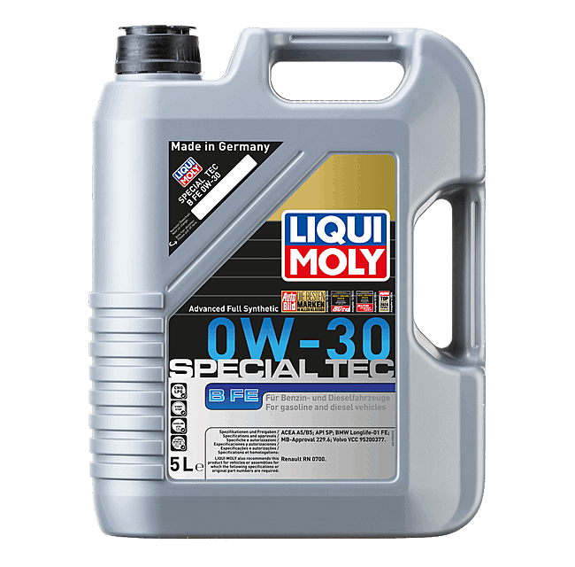 ACEITE SPECIAL TEC B FE 0W-30 5L