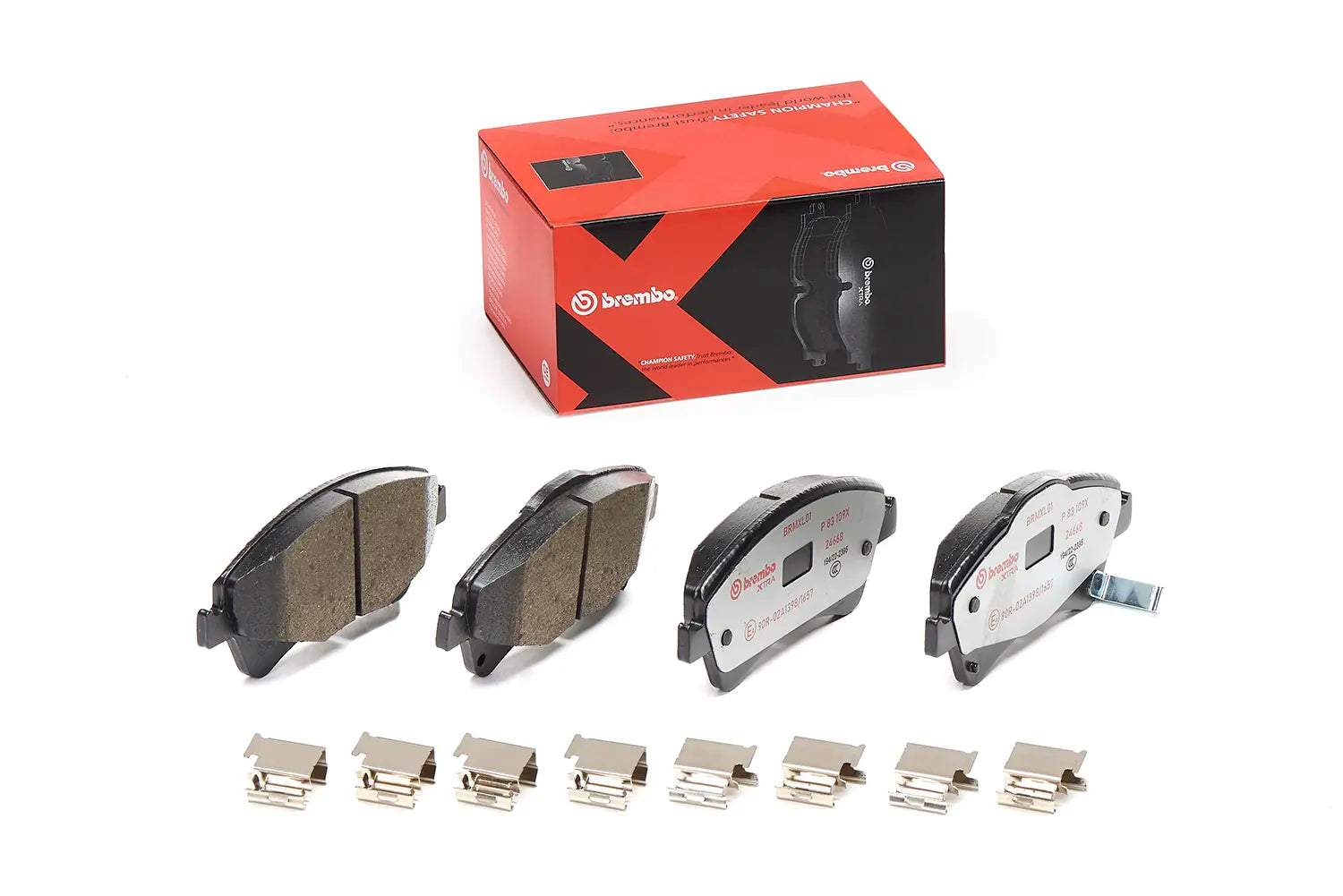 Juego de pastillas de freno BREMBO P 83 109X