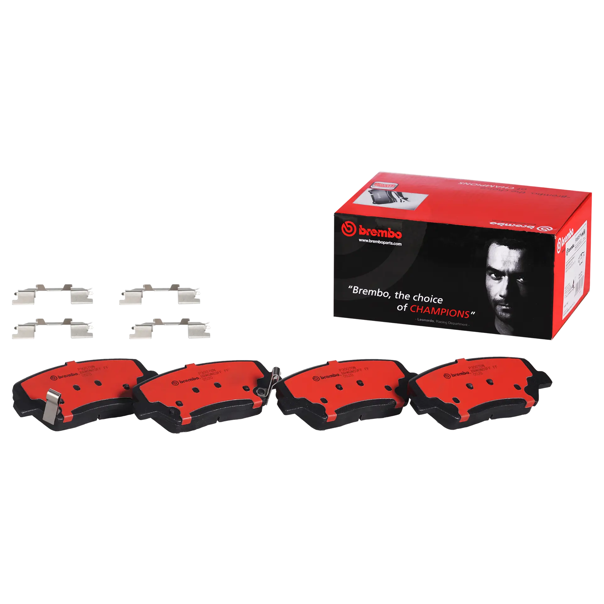 Juego de pastillas de freno BREMBO P30070N
