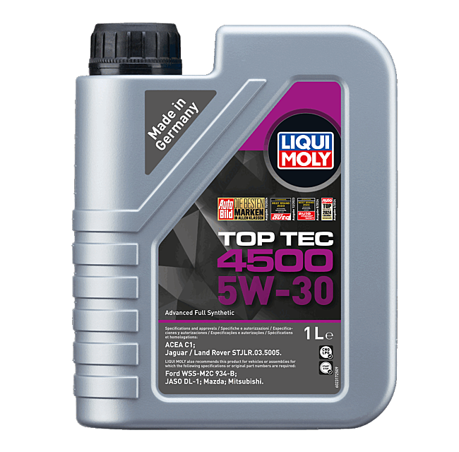 Aceite 5W30 TOP TEC 4500 1 LT