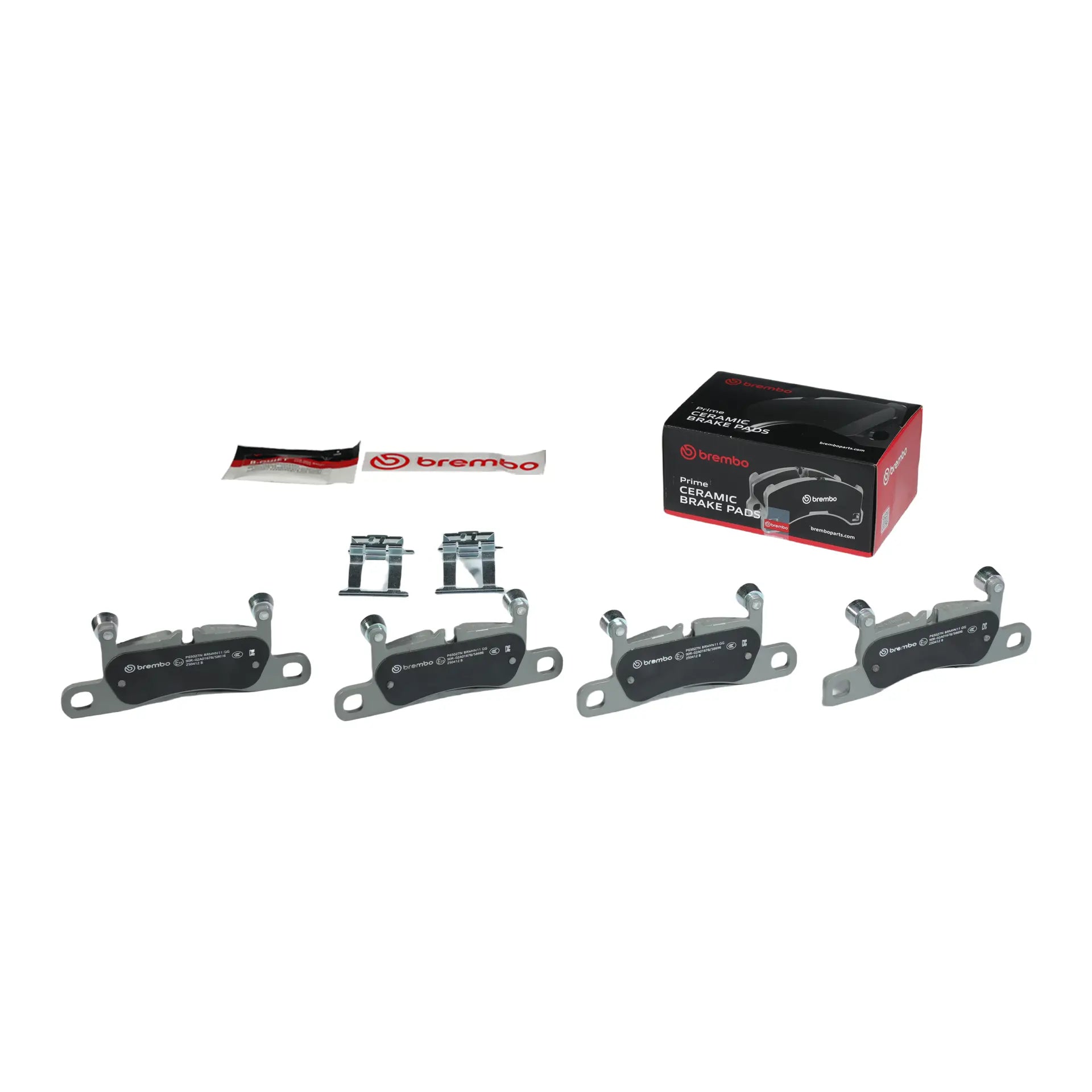 Juego de pastillas de freno BREMBO P65027N