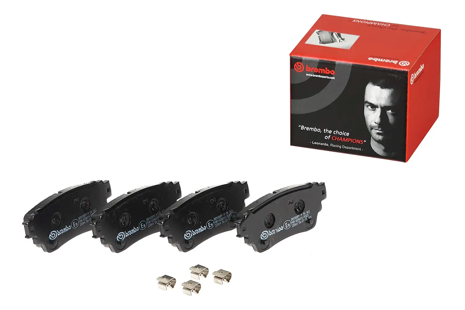 Juego de pastillas de freno BREMBO P 54 063