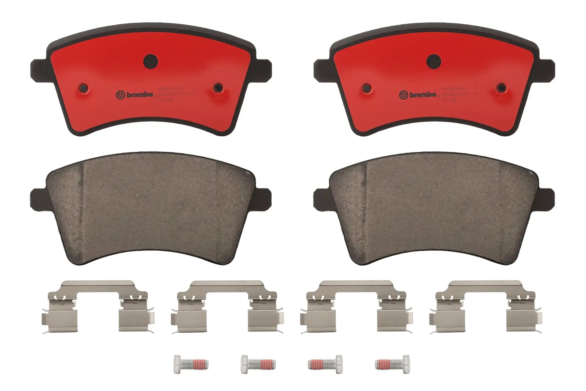 Juego de pastillas de freno BREMBO P68044N