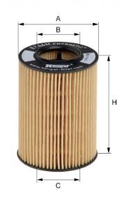 Filtro de aceite HENGST FILTER E146H D108