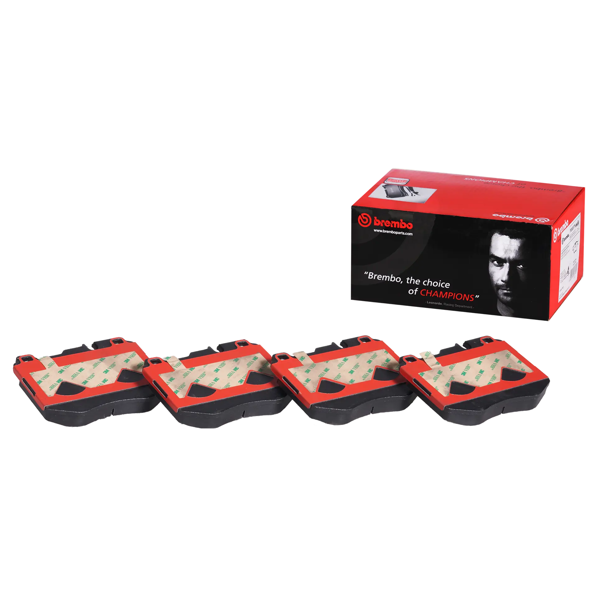 Juego de pastillas de freno BREMBO P50120N