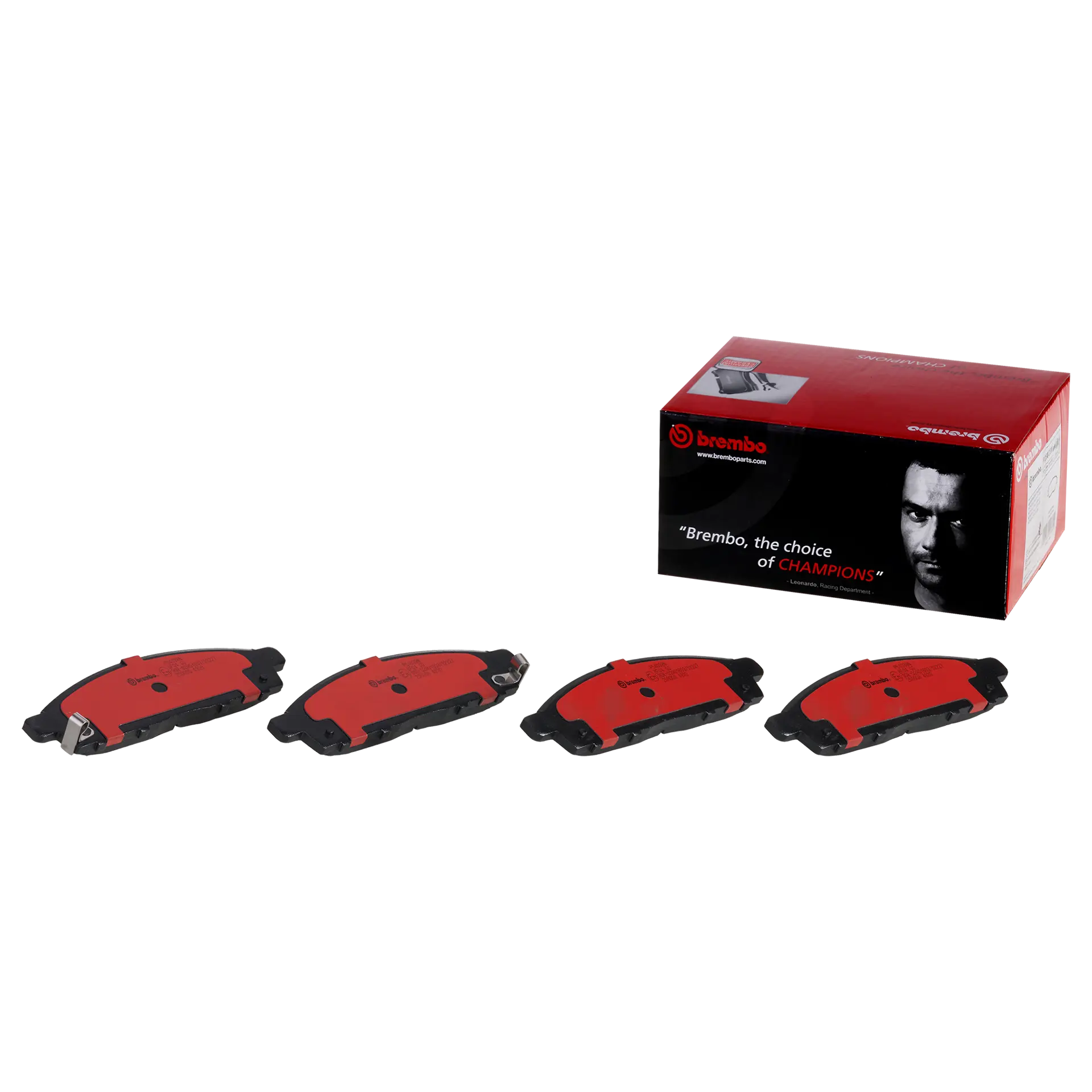 Juego de pastillas de freno BREMBO P54038N