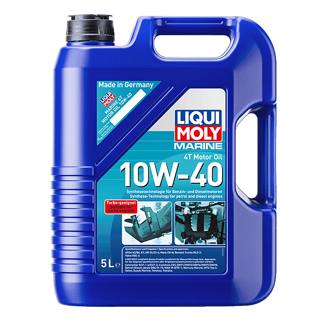 ACEITE LIQUI MOLY MARINO DIESEL 4T 1SW40 5LT