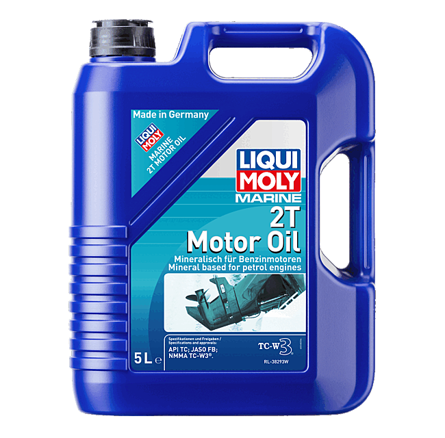 ACEITE LIQUI MOLY MARINO 2T 5LT